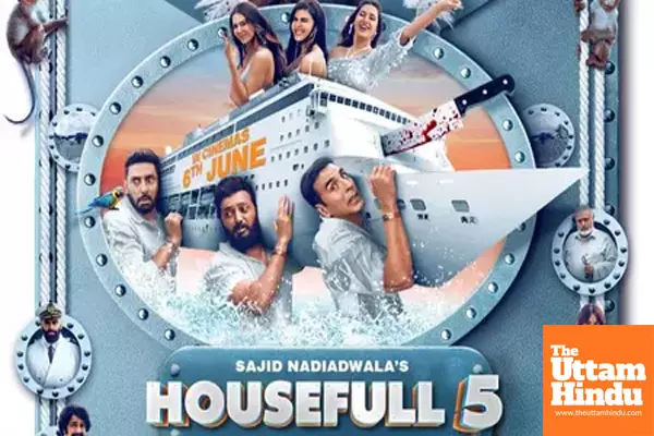 ‘Housefull 5’ trailer promises the return of vintage Akshay Kumar style comedy ‘Housefull 5’ trailer promises the return of vintage Akshay Kumar style comedy