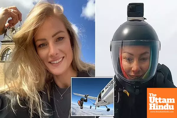 Breakup Leads to Death: Woman Jumps Deliberatly Without opening Parachute from 10,000 feet Breakup Leads to Death: Woman Jumps Deliberatly Without opening Parachute from 10,000 feet