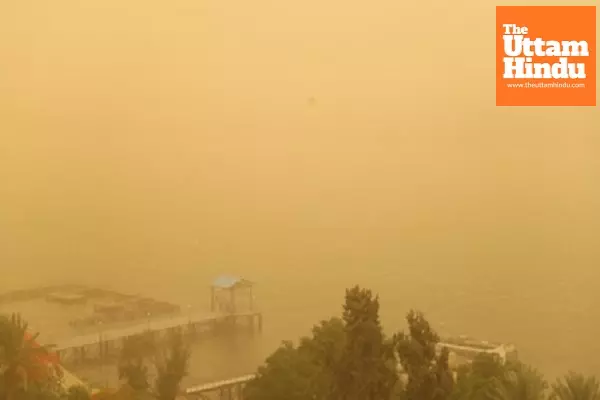 Dust storms sweep across Australia as experts warn of growing climate extremes Dust storms sweep across Australia as experts warn of growing climate extremes