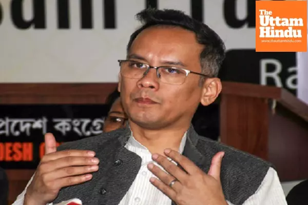 Akhil Gogoi welcomes Gaurav Gogois appointment as Assam Congress President Akhil Gogoi welcomes Gaurav Gogois appointment as Assam Congress President