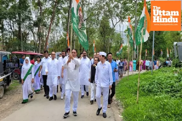Double-engine govt and President’s Rule both failed in Manipur: Congress Double-engine govt and President’s Rule both failed in Manipur: Congress