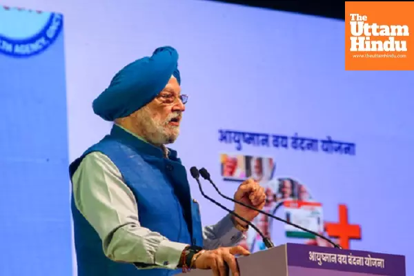 India’s energy future steadily moving towards self-sufficiency: Hardeep Puri India’s energy future steadily moving towards self-sufficiency: Hardeep Puri