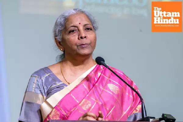 FM Sitharaman to meet captains of industry on GST reforms FM Sitharaman to meet captains of industry on GST reforms