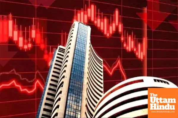 Stock Market Slump: Investors Lose Whopping ₹4.5 Lakh Crore in 2 Days Stock Market Slump: Investors Lose Whopping ₹4.5 Lakh Crore in 2 Days