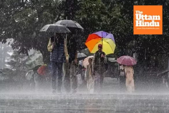 Relief from heat in June: Heavy rain predicted by meteorological department Relief from heat in June: Heavy rain predicted by meteorological department