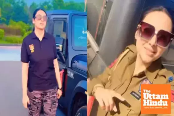 Crackdown on Dismissed Constable Amandeep Kaur: Bungalow, Thar, Bullet and Mobile Seized Crackdown on Dismissed Constable Amandeep Kaur: Bungalow, Thar, Bullet and Mobile Seized