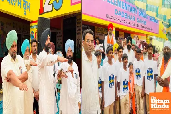 AAP MLAs and Ministers Continue Nasha Mukti Yatra Across Punjab AAP MLAs and Ministers Continue Nasha Mukti Yatra Across Punjab