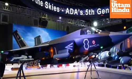 Future of Indian Air Superiority Begins Now: AMCA 5th-Gen Stealth Jet Gets Crucial Go-Ahead from Centre