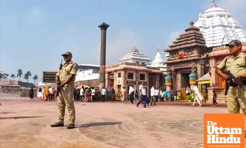 Puri Jagannath Temple Committee Moves to Patent Sacred Terms and Logo Amid Dispute with West Bengal