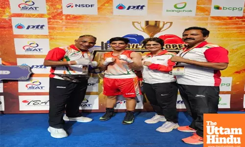 Thailand Open boxing: Sanju, Anshul Gill advance to semifinals