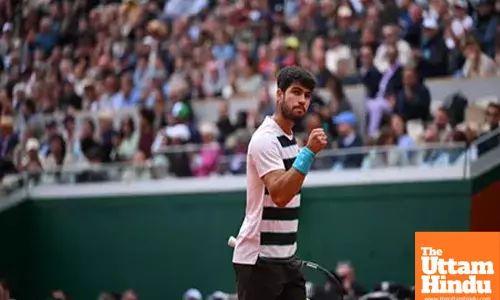 French Open: Champion Alcaraz begins title defence in style with clinical win over Zeppieri