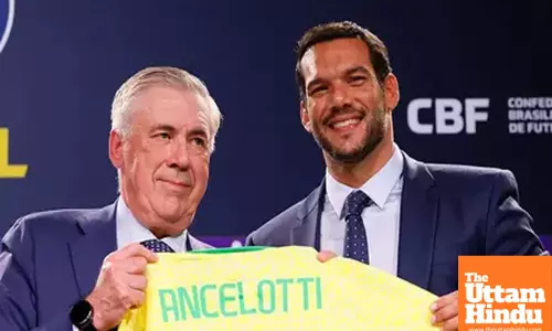 Ancelotti unveiled as Brazil manager, eyes World Cup glory