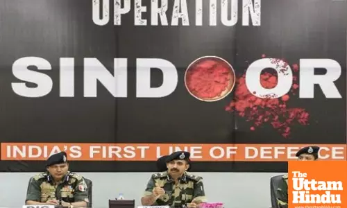 BSF Warns of Renewed Terrorist Infiltration Attempts Post-Operation Sindoor, Urges Heightened Vigilance