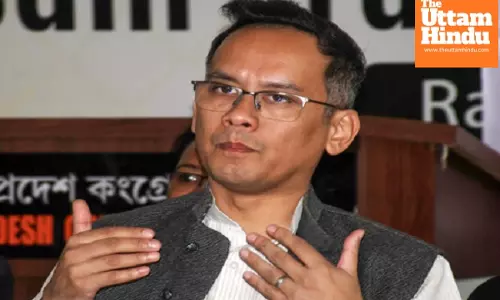 Akhil Gogoi welcomes Gaurav Gogois appointment as Assam Congress President