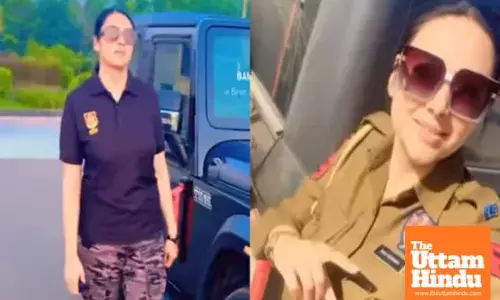 Crackdown on Dismissed Constable Amandeep Kaur: Bungalow, Thar, Bullet and Mobile Seized
