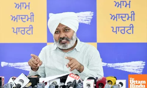 Mann Govt Cracks down on Corruption: SHO and 3 Policemen Arrested for ₹1 Lakh Bribe : Harpal Cheema