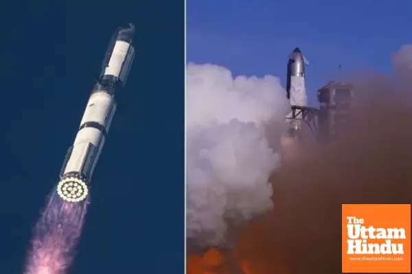 SpaceX Starship Test Flight Fails Again, Rocket Disintegrates Mid-Air SpaceX Starship Test Flight Fails Again, Rocket Disintegrates Mid-Air