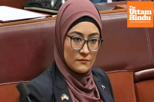 Australias Hijab-Wearing MP Accuses Colleague of Drunken Misconduct: You Drink and Dance on Tables Australias Hijab-Wearing MP Accuses Colleague of Drunken Misconduct: You Drink and Dance on Tables