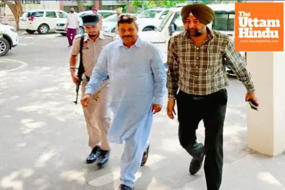 Vigilance Arrests Raju Madan, MLA Raman Aroras Brother-in-Law, While Fleeing Abroad from Airport Vigilance Arrests Raju Madan, MLA Raman Aroras Brother-in-Law, While Fleeing Abroad from Airport