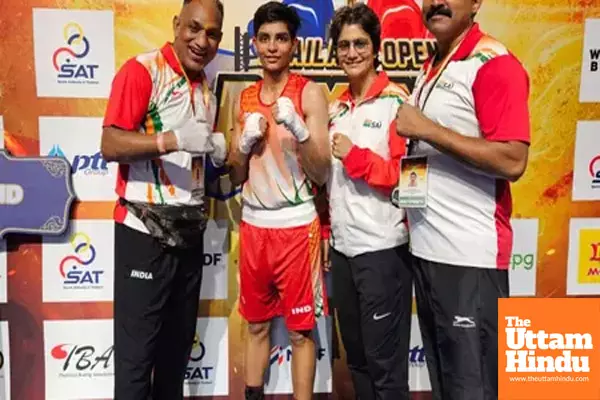 Thailand Open Boxing: Five Indians set for quarter-final clashes on Wednesday Thailand Open Boxing: Five Indians set for quarter-final clashes on Wednesday
