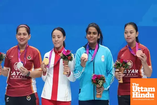 Justice prevails, claims para-shuttler Vaishnavi Puneyani as legal battle ends Justice prevails, claims para-shuttler Vaishnavi Puneyani as legal battle ends