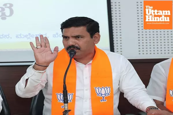 Ktaka BJP objects to arrest of VHP leader, says Cong govt harassing Hindu activists Ktaka BJP objects to arrest of VHP leader, says Cong govt harassing Hindu activists