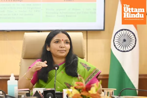 Govt pushing for quality standards to help more Indian products go global: Nidhi Khare Govt pushing for quality standards to help more Indian products go global: Nidhi Khare