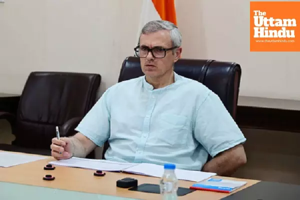 After Pahalgam, CM Omar Abdullah holds administrative meeting in Gulmarg After Pahalgam, CM Omar Abdullah holds administrative meeting in Gulmarg