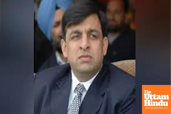 Hockey India VP Nitin Kohli to Join AAP, Eyes Jalandhar Central Constituency Hockey India VP Nitin Kohli to Join AAP, Eyes Jalandhar Central Constituency