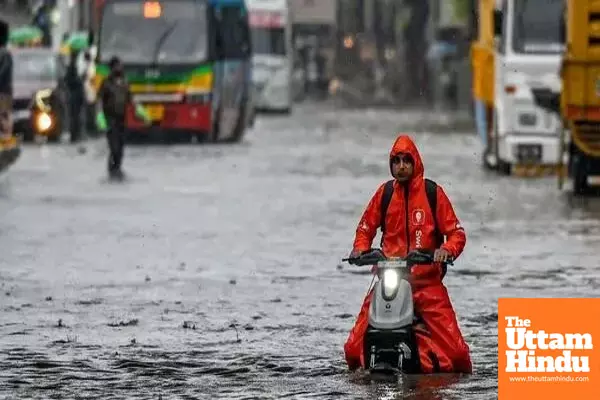 India Braces for Intense Monsoon Showers as IMD Issues Orange Alert Across Several States India Braces for Intense Monsoon Showers as IMD Issues Orange Alert Across Several States