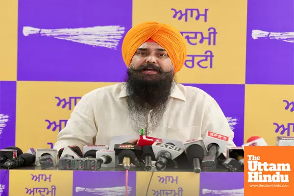 BJP is Key Protector of Drugs Mafia: Kang BJP is Key Protector of Drugs Mafia: Kang