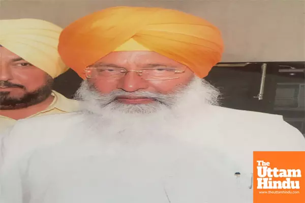Sukhdev Singh Dhindsa, Veteran Akali Leader Passes Away at 89 in Mohali Sukhdev Singh Dhindsa, Veteran Akali Leader Passes Away at 89 in Mohali