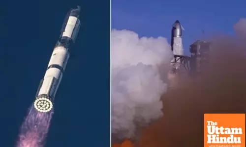 SpaceX Starship Test Flight Fails Again, Rocket Disintegrates Mid-Air