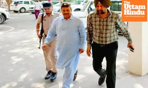 Vigilance Arrests Raju Madan, MLA Raman Aroras Brother-in-Law, While Fleeing Abroad from Airport