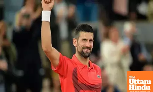 French Open 2025: Djokovic cruises through opener with straight-sets win vs McDonald