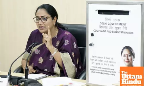 Rekha Gupta Vows 3 Hospital Beds Per 1,000 Delhiites – A Healthcare Revolution in the Making