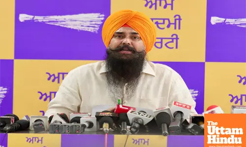 BJP is Key Protector of Drugs Mafia: Kang