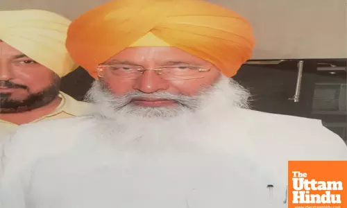 Sukhdev Singh Dhindsa, Veteran Akali Leader  Passes Away at 89 in Mohali