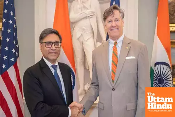 US calls for fair and reciprocal trade access in talks with India US calls for fair and reciprocal trade access in talks with India