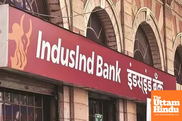 IndusInd Banks stock in turmoil as SEBI bans CEO from securities market IndusInd Banks stock in turmoil as SEBI bans CEO from securities market