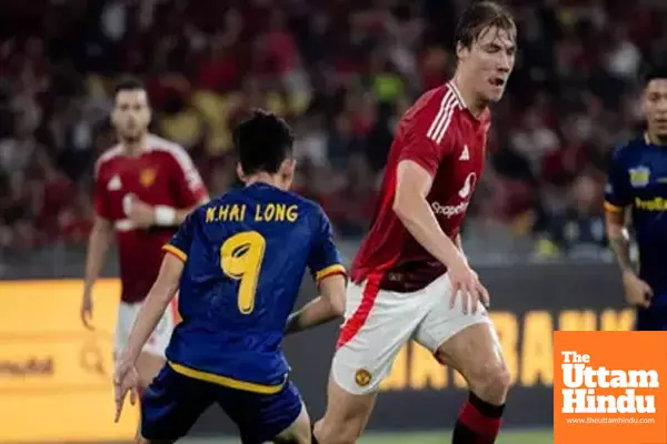 Manchester Utd succumb to 1-0 defeat vs ASEAN All-Stars in post-season clash