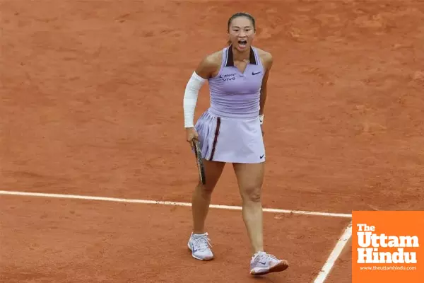 French Open: Chinas Zheng overcomes Arango; joining Paolini in third round in Paris French Open: Chinas Zheng overcomes Arango; joining Paolini in third round in Paris