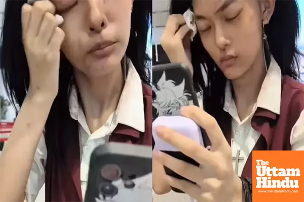 Beauty vs. Biometrics: Woman Told to Remove All Her Makeup To Match with Passport Photo at Airport Beauty vs. Biometrics: Woman Told to Remove All Her Makeup To Match with Passport Photo at Airport
