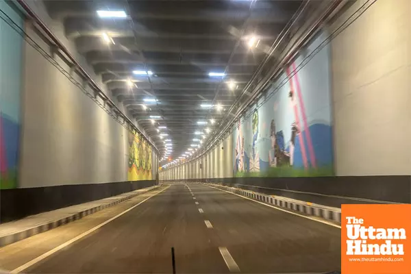 Dwarka Expressway Set to Open Soon: Trial Begins on Airport Tunnel; Manesar to Delhi Airport in Just 30 Minutes! Dwarka Expressway Set to Open Soon: Trial Begins on Airport Tunnel; Manesar to Delhi Airport in Just 30 Minutes!
