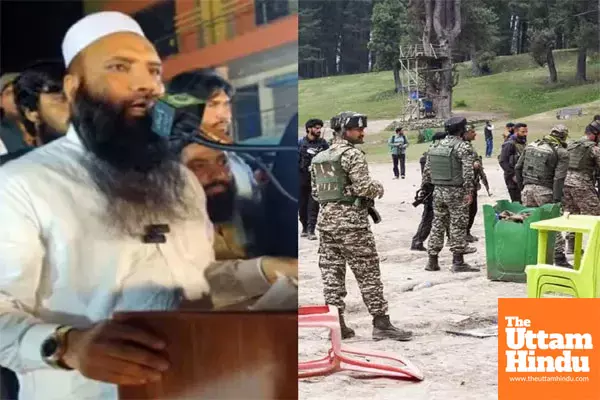 Pahalgam Attack Mastermind Saifullah Kasuri Resurfaces in Pakistan Rally; Hafiz Saeed’s Son Also Present Pahalgam Attack Mastermind Saifullah Kasuri Resurfaces in Pakistan Rally; Hafiz Saeed’s Son Also Present
