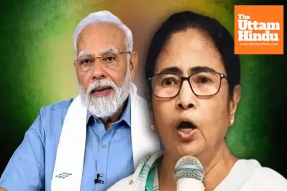 CM Mamata Banerjee Slams Modi: ‘Talking Like Every Woman’s Husband CM Mamata Banerjee Slams Modi: ‘Talking Like Every Woman’s Husband