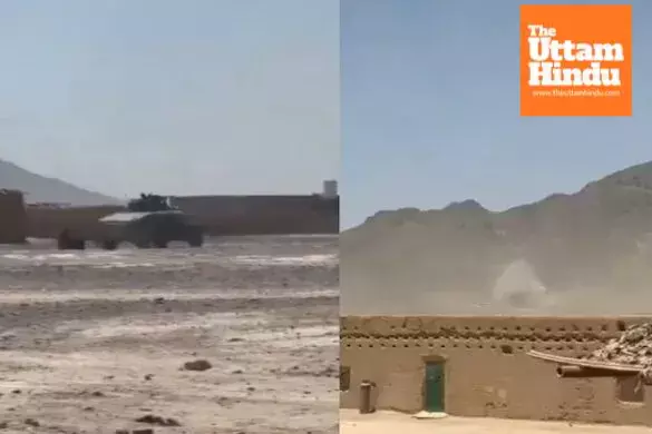 Afghan army entered Pakistan, war like situation due to continuous attacks, watch VIDEO Afghan army entered Pakistan, war like situation due to continuous attacks, watch VIDEO