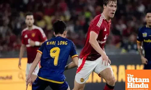 Manchester Utd succumb to 1-0 defeat vs ASEAN All-Stars in post-season clash