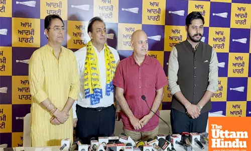 Big Boost for AAP in Jalandhar: Industrialist Nitin Kohli Joins Party, Appointed Jalandhar Central In-charge