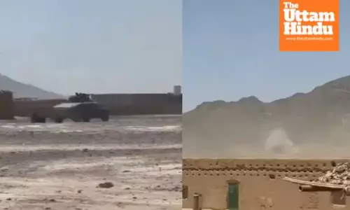 Afghan army entered Pakistan, war like situation due to continuous attacks, watch VIDEO